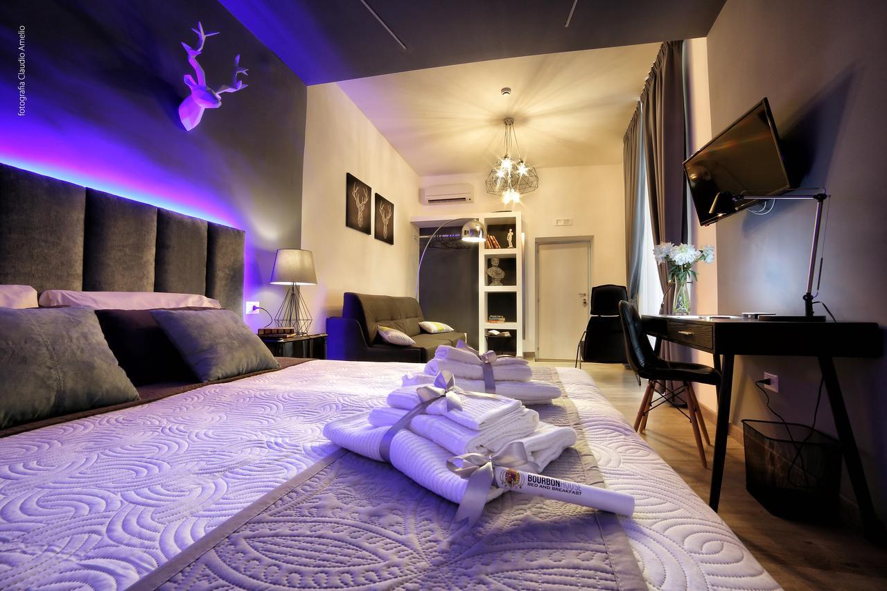 Bourbon House Bed and Breakfast Napoli Eksteriør billede